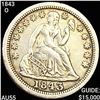 Image 1 : 1843-O Seated Liberty Dime CHOICE AU