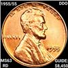 Image 1 : 1955/55 DDO Wheat Cent CHOICE BU RD