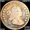 Image 1 : 1800 LIBE'K'TY Draped Bust Half Dime LIGHTLY CIRC