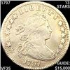 Image 1 : 1797 13 STARS Draped Bust Dime LIGHTLY CIRC