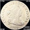 Image 1 : 1798 LG 8 Draped Bust Dime LIGHTLY CIRC