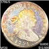 Image 1 : 1796/5 Draped Bust Half Dime LIGHTLY CIRC