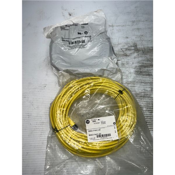 New? Lot of (2) Allen-Bradley Cord Sets