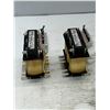 Image 3 : Lot of (2) Allen-Bradley #1321-3R4-C / 166515 Transformers