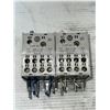 Image 2 : Lot of (2) Allen-Bradley #1492-PDE1C183 Power Distribution Blocks