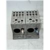 Image 3 : Lot of (2) Allen-Bradley #1492-PDE1C183 Power Distribution Blocks