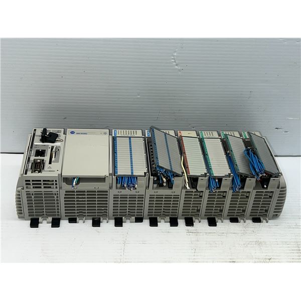 Allen-Bradley Rack w/Modules As Shown