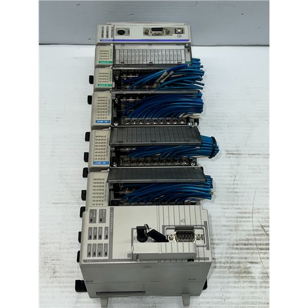Allen-Bradley Rack w/Modules As Shown