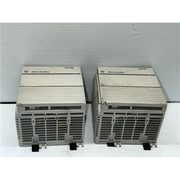 (2) Allen-Bradley #1768-PB3 Power Supplies