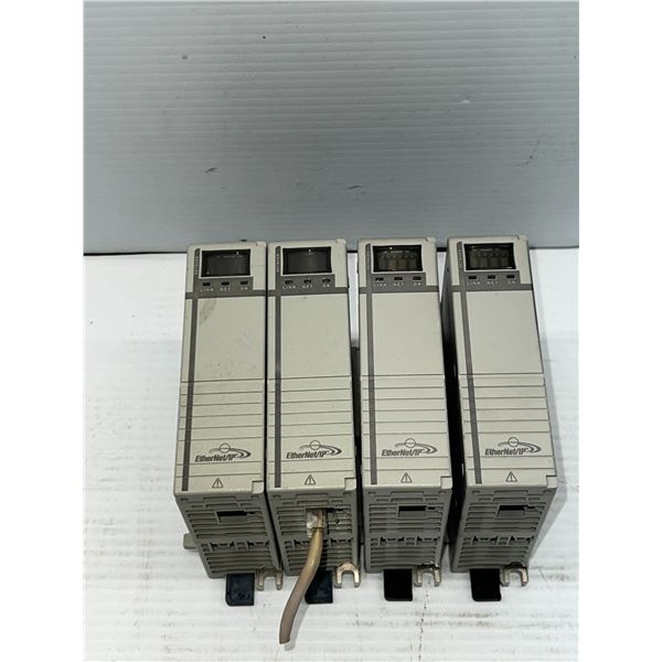 (4) Allen-Bradley #1768-ENBT Ethernet IP Modules