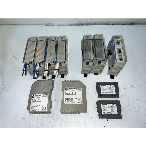 Lot of Allen-Bradley Modules