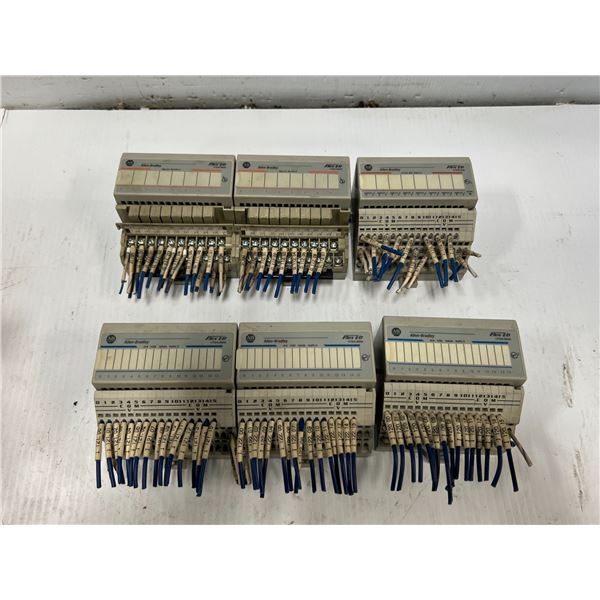 Lot of Allen-Bradley Modules