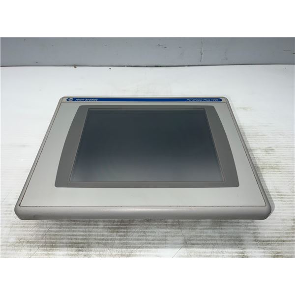 Allen-Bradley #2711P-RDT10C / #2711P-T10C4D2 Panel View Plus 1000 Color Touch Display Module