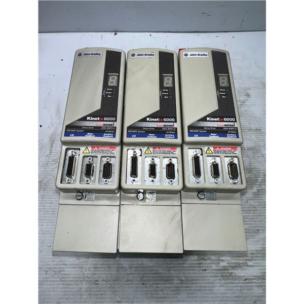 (3) Allen-Bradley #2094-BM95-S Servo Drives