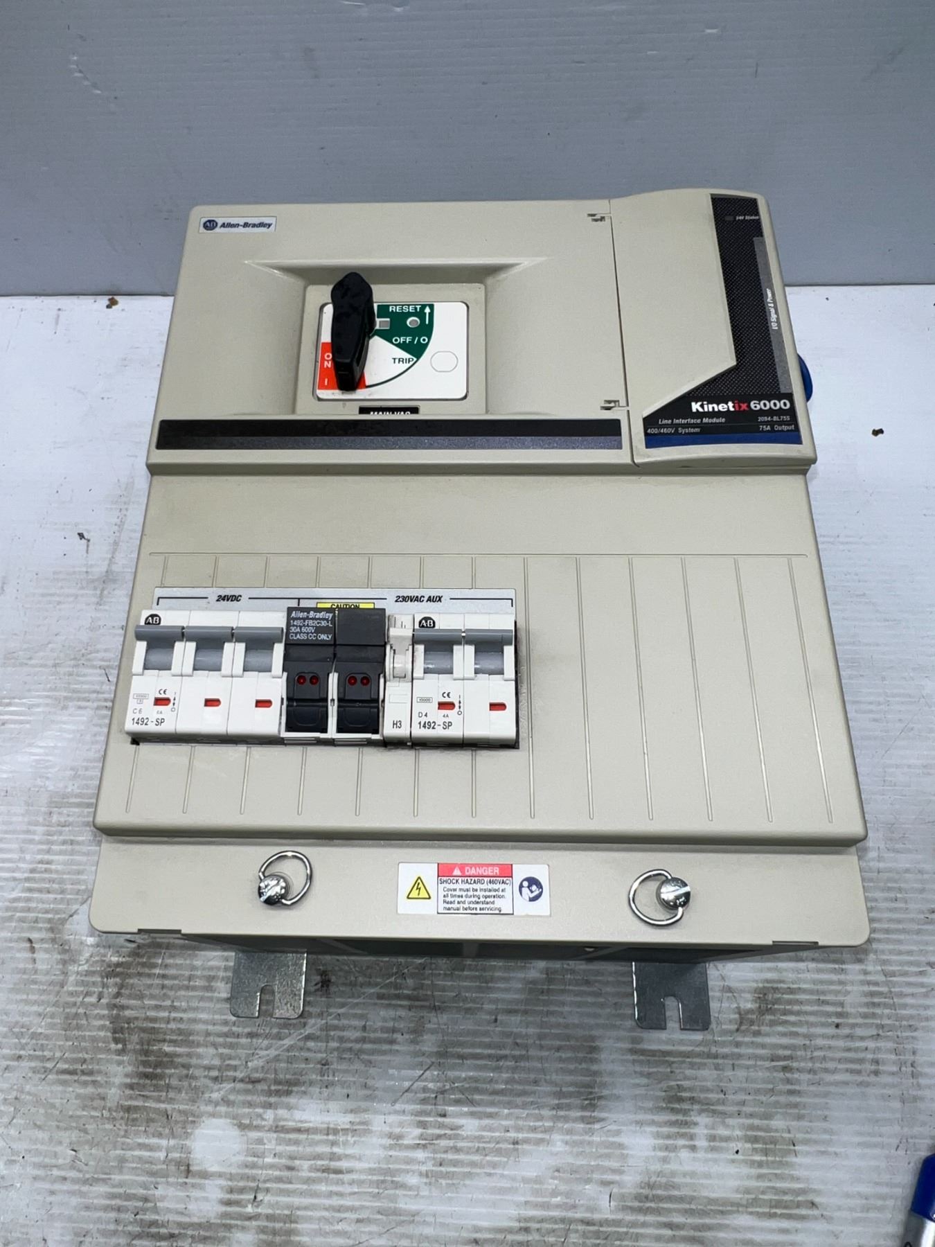 Allen-Bradley #2094-BL75S Line Interface Module