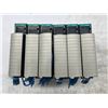 Image 1 : Lot of (6) Allen-Bradley #1756-OB16D ControlLogix 16pt 24V DC D/0 Modules