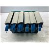 Image 2 : Lot of (6) Allen-Bradley #1756-OB16D ControlLogix 16pt 24V DC D/0 Modules