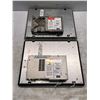 Image 2 : (2) Allen-Bradley #2711P-T12C4D2 / #2711P-RDT12C  Panel View Plus 1250 Screen