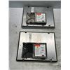 Image 2 : (2) Allen-Bradley #2711P-T12C4D8 / #2711P-RDT12C  Panel View Plus 1250 Screen