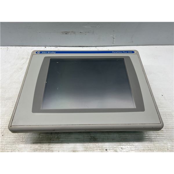 Allen-Bradley #2711P-RDT10C / #2711P-RP7 Panel View Plus 1000 Color Touch Display Module