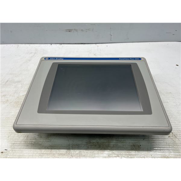 Allen-Bradley #2711P-RDT10C / #2711P-RP2 Panel View Plus 1000 Color Touch Display Module