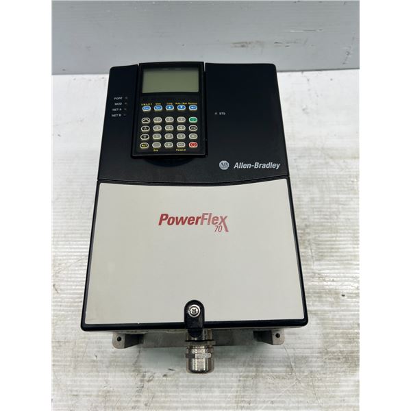 Allen-Bradley #20A D 014 A 0 AYNANC0 PowerFlex 70 Drive