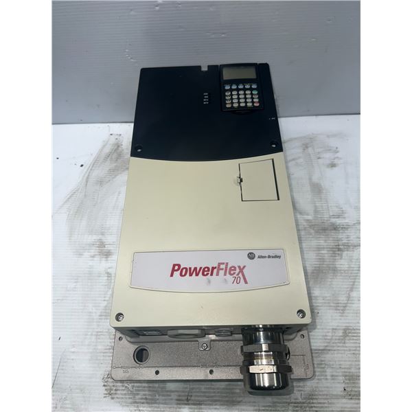 Allen-Bradley #20A D 052 A 0AYNANC0 Powerflex 70 Drive