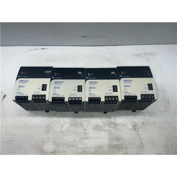 (4) Allen-Bradley #1606-XLS960E-3 Power Supplies