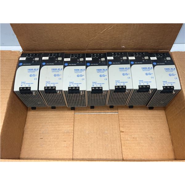 (7) Allen-Bradley #1606-XLS240E Power Supplies