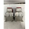 Image 8 : Lot of (12) Allen-Bradley Guard Master Contactors - All 24VDC Coils