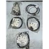 Image 1 : (5) Allen-Bradley #888D-F4AC1-1 Receptacles DC Micro
