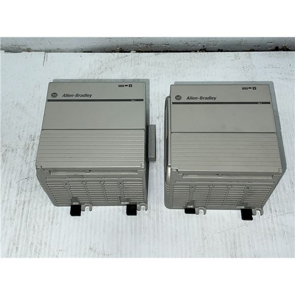 (2) Allen-Bradley #1768-PB3 Power Supplies