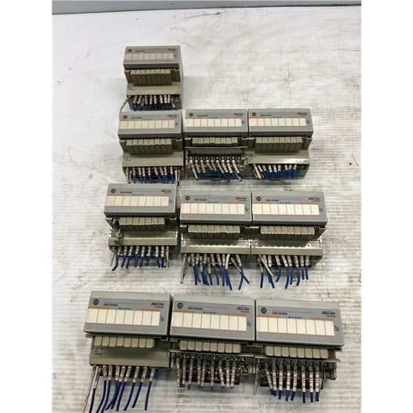 Lot of (10) Allen-Bradley #1794-OW8 Modules