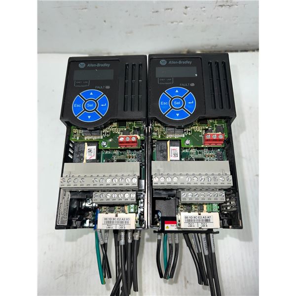 (2) Allen-Bradley #25C-D2P3N104 Drives