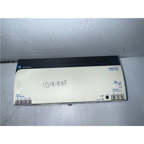Allen-Bradley #1606-XL960E-3 Power Supply
