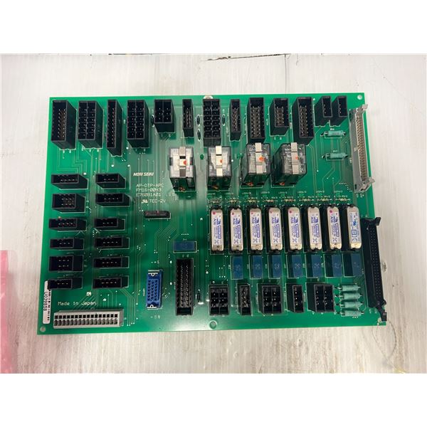 Repaired - Mori Seiki #AP-DTP-APC / #E76081A01 Circuit Board