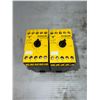 Image 1 : Lot of (2) Honeywell #FF-SRT101R2 Time Delay Relay Modules
