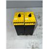 Image 2 : Lot of (2) Honeywell #FF-SRT101R2 Time Delay Relay Modules