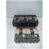 Image 1 : Lot of (5) General Electric Spectra RMS #SELA36AT0150 Circuit Breakers