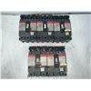 Image 2 : Lot of (5) General Electric Spectra RMS #SELA36AT0150 Circuit Breakers