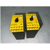 Image 3 : Lot of (2) Honeywell #FF-SRT101R2 Time Delay Relay Modules
