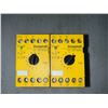 Image 4 : Lot of (2) Honeywell #FF-SRT101R2 Time Delay Relay Modules