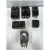 Image 1 : Lot of Fuji Autobreakers (amperage varies - see pics)