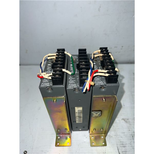 Lot of (3) Nemic Lambda #PS-10-24 24V 3.0A Power Supplies