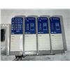 Image 3 : Lot of Hirschmann Modules w/ #MS20 & #MM2-4TX1
