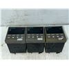 Image 1 : Lot of (3) Honeywell #DC200E-2-000-100000-0 UDC2000 Mini-Pro