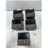 Image 1 : Lot of (5) Honeywell #DC200E-2-000-100000-0 UDC2000 Mini-Pro