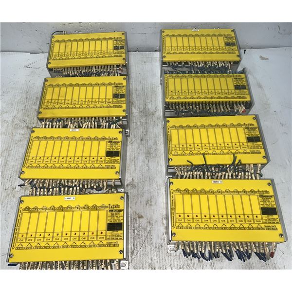 Lot of (8) IZBARL / IDEC Modules