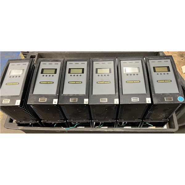 (6) Atlas Copco #TC-4000-S / 8435-6500-00 Controller