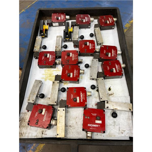 Lot of (12) Euchner Safety Switches